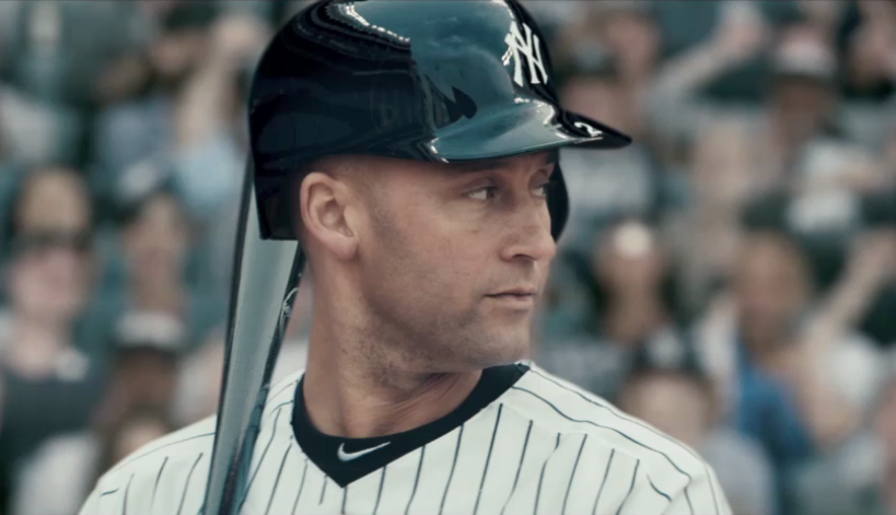 Respect Derek Jeter Re2Pect 2 On Back New York Uniform Mj Baseball