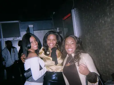 You Can Find Me in the Club - My girls for life -- Marshetta and Curel -- at the club!