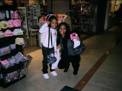 Children Are Our Future - Me and my goddaughter, Kiana in the mall shopping for accessories! Girls day out!