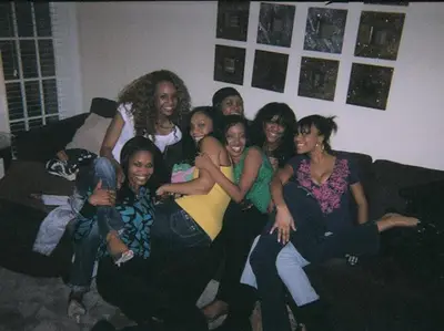 Girls Night In - The beautiful Hooter's girls gon' wild!! LOL. Just a ladies night! I love them all!