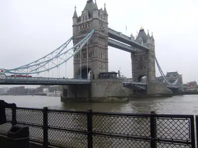 London - Wait! Didn't someone tell me London bridge was falling down?