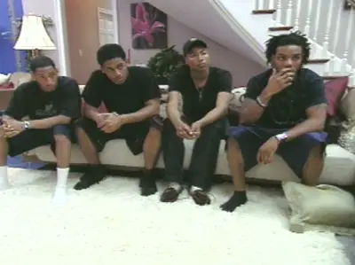Four Brothers - The men of the house occupy the couch and find out what their next Ludacris Foundation will be.