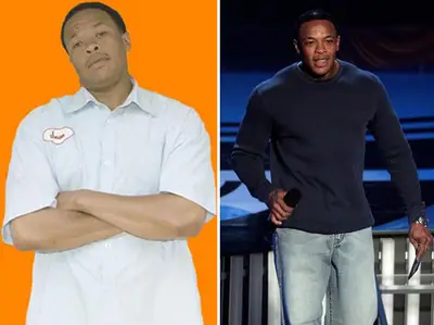dr dre before and after muscle