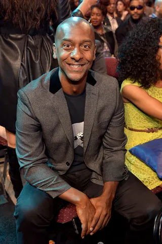 The Man With A Plan - BET's President of Programming Stephen Hill is always excited to put on a fantastic show.(Photo: Paras Griffin/BET/Getty Images for BET)