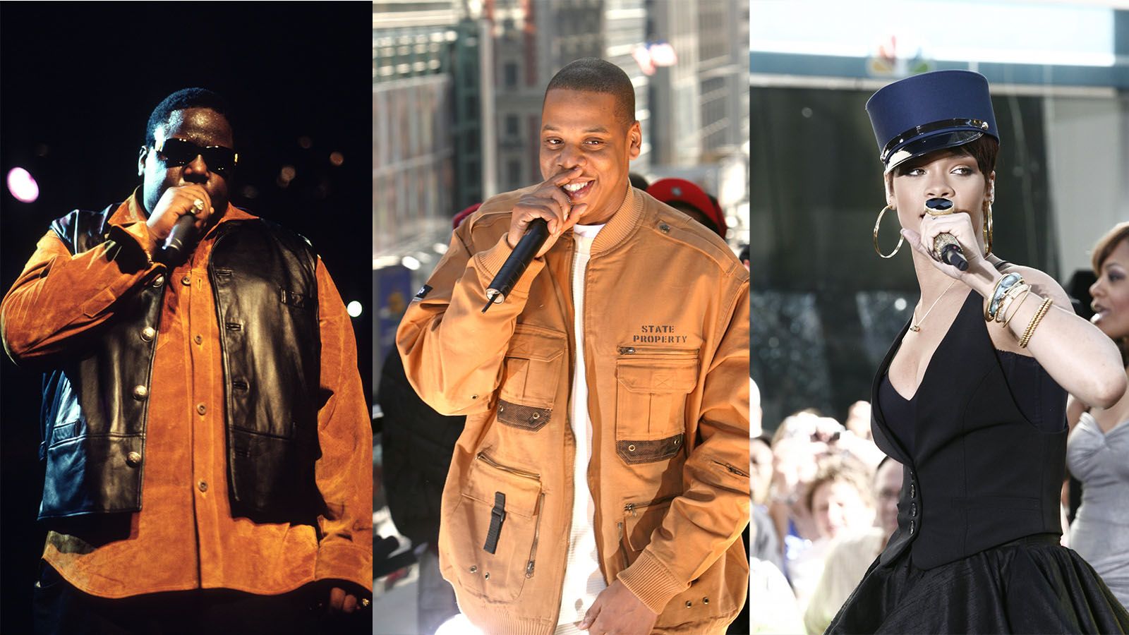 Biggie, Jay And Rih: Five No. 1 Songs On This Day - Vimarsana News