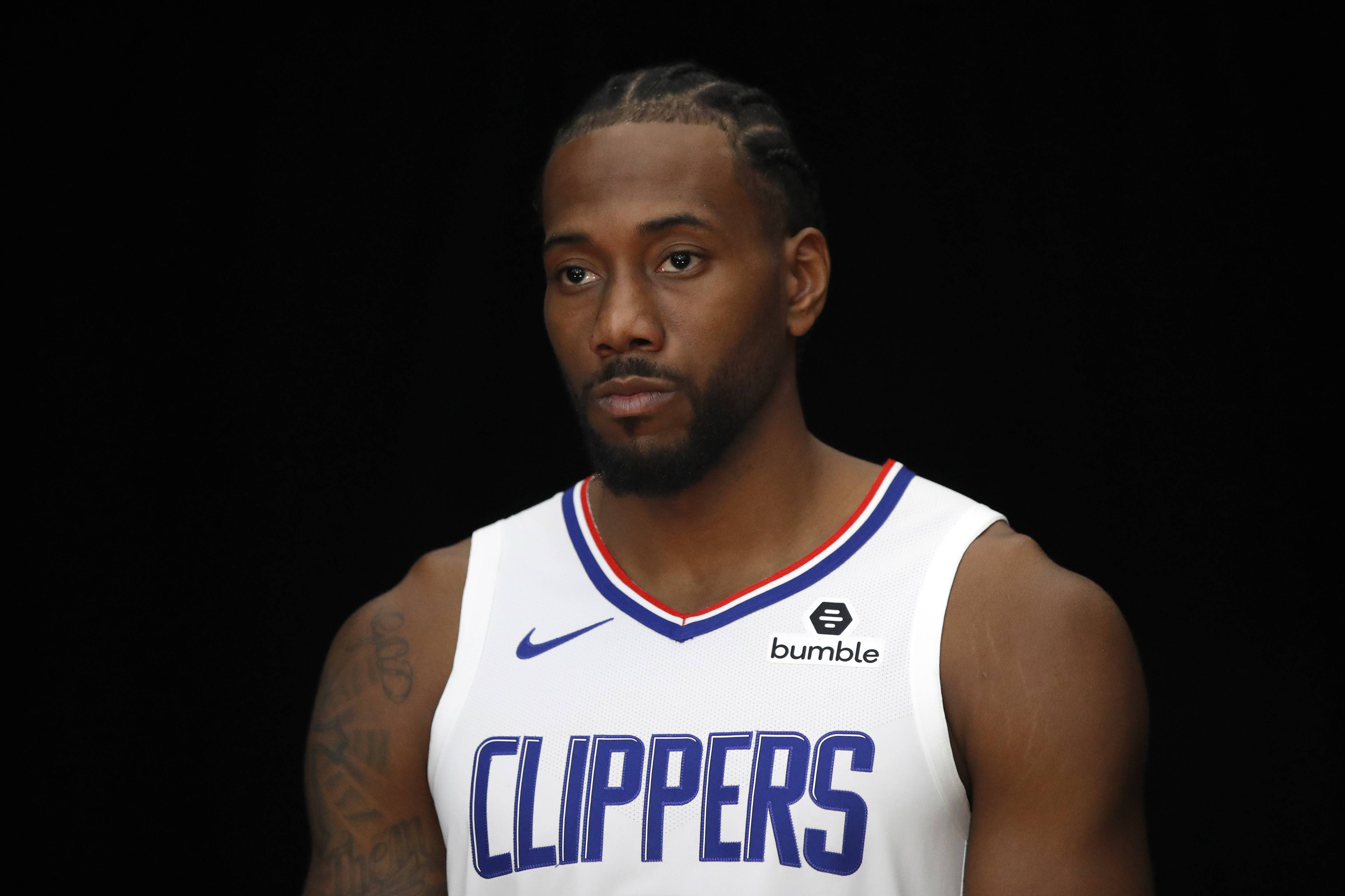 Kawhi Leonard says Jersey Statements don't Matter: 'It's about