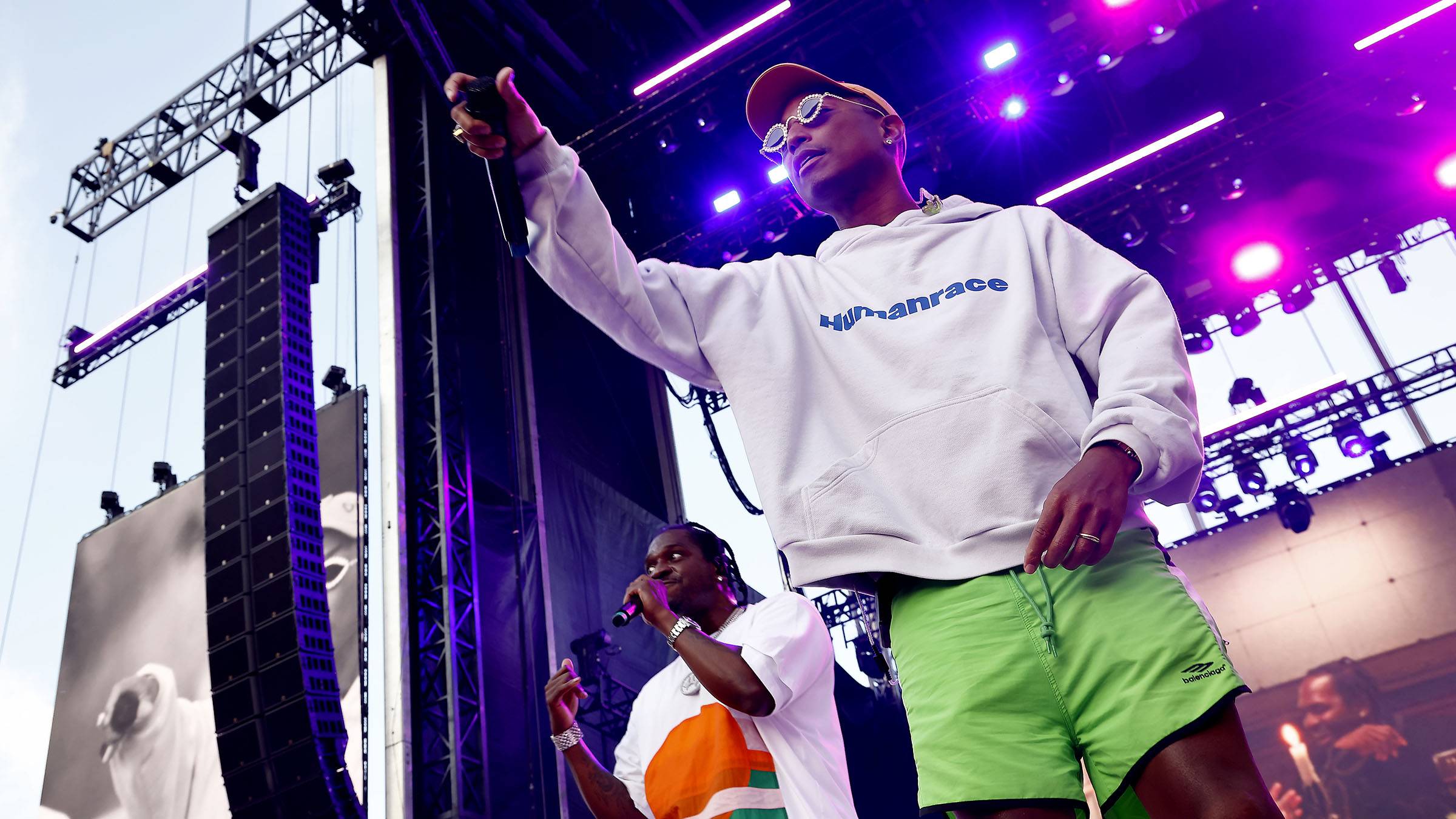Pharrell Williams Stops Music Festival Show for 2 Fallen Fans