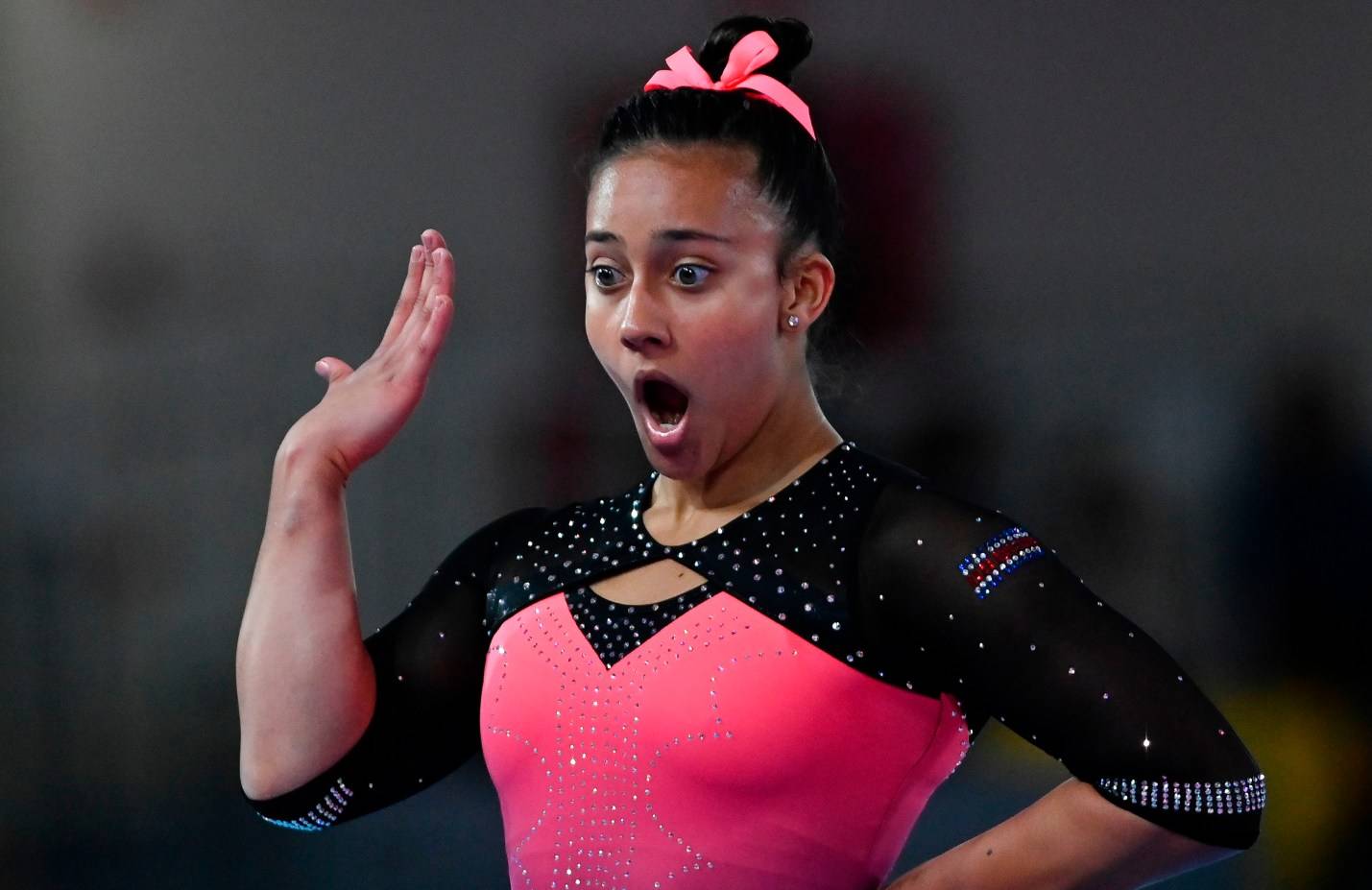 Costa Rica’s Luciana Alvarado Invokes Black Lives Matter Symbol In