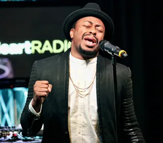 Raheem DeVaughn - Raheem DeVaughn is ready to set the stage ablaze. (Photo: SCOTT WEINER/Retna Ltd./Corbis)