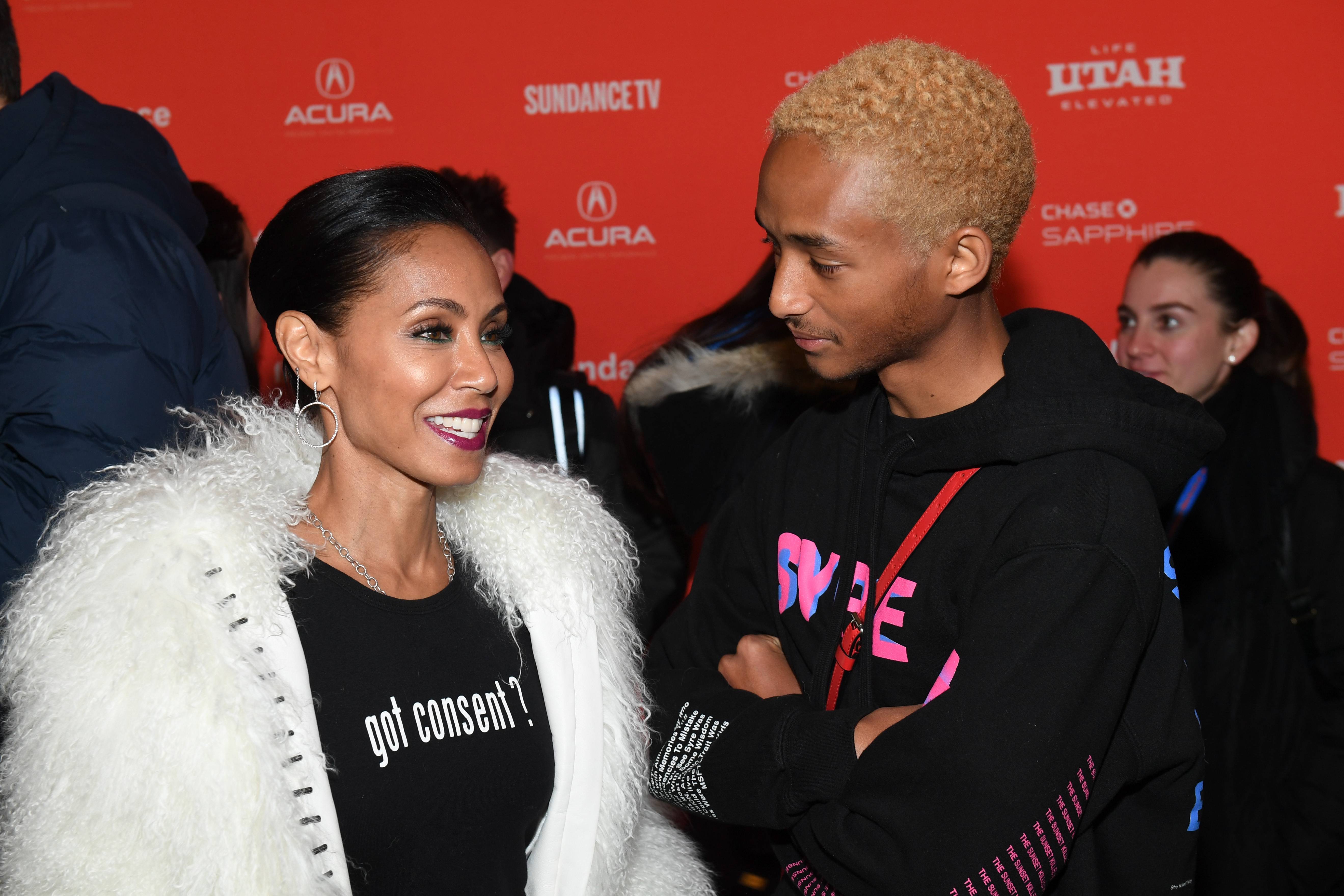 Jada Pinkett Smith explained why son Jaden Smith moved out at 15