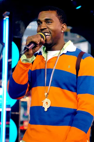 Classic - Rappers have been rocking Polo Ralph Lauren since the ‘90s. However, Polo saw a fresh resurgence in the 2000s thanks to Kanye West and Young Dro. Soon snug blazers and pop-collared polo shirts replaced the gangsta rugby-wearing styles of the past. (Photo: Theo Wargo/WireImage)