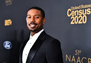 &quot;Just Mercy&quot; actor Michael B. Jordan. - (Photo by Paras Griffin/Getty Images for BET)