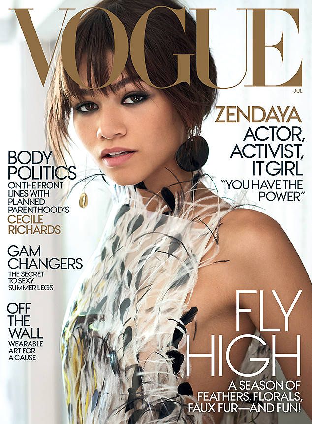 See Zendaya's Stunning Vogue Cover | News | BET