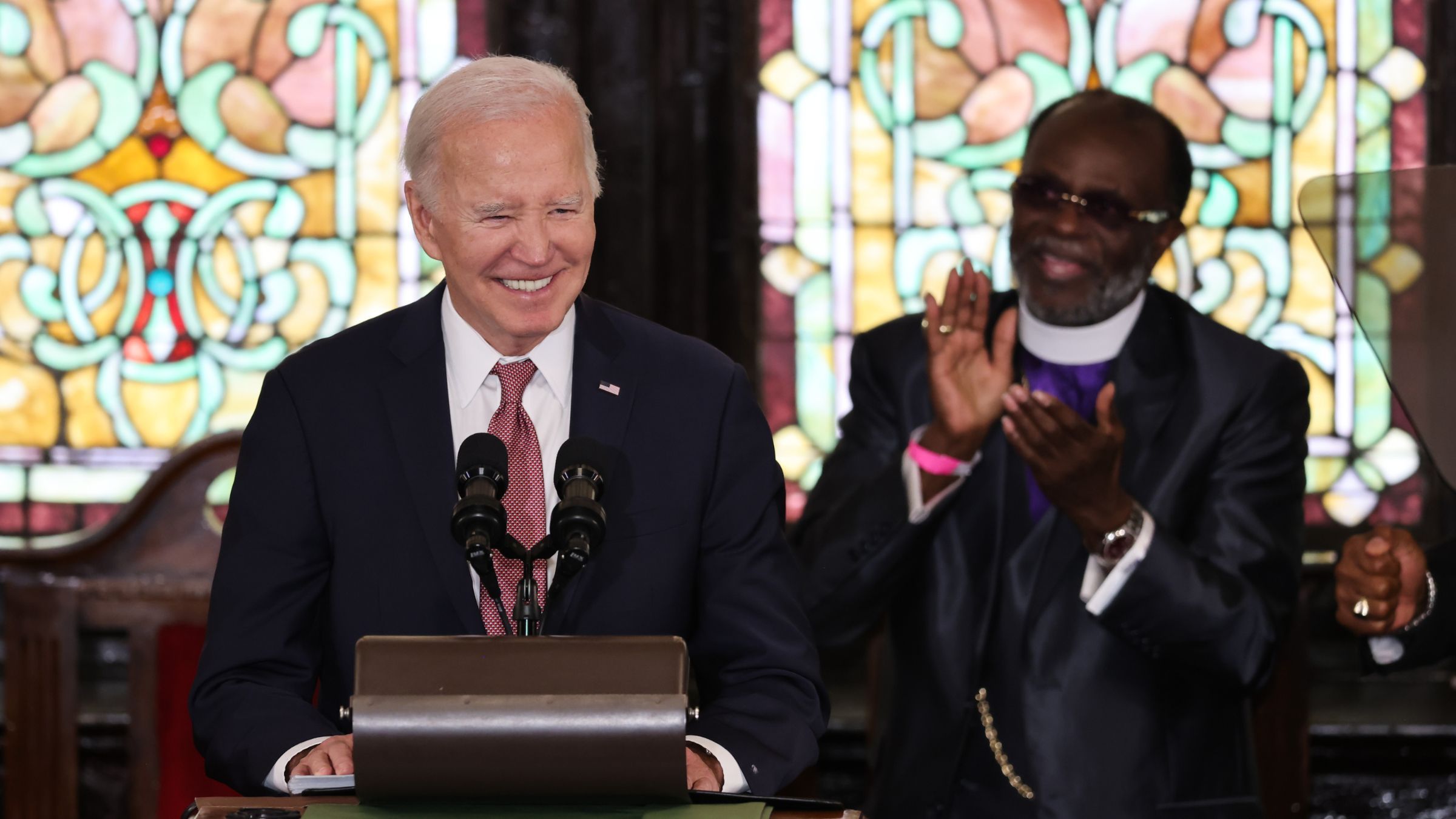 Biden Blasts White Extremism, Seeks to Solidify Black Support in Speech at Charleston's Historic Mother Emanuel AME | News - Vimarsana News