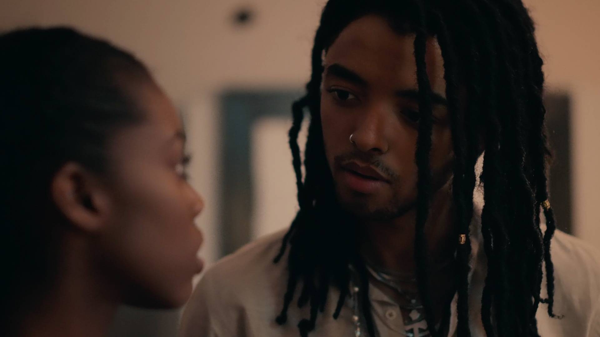 A young artist falls in love with a mysterious man on BET's Tales.