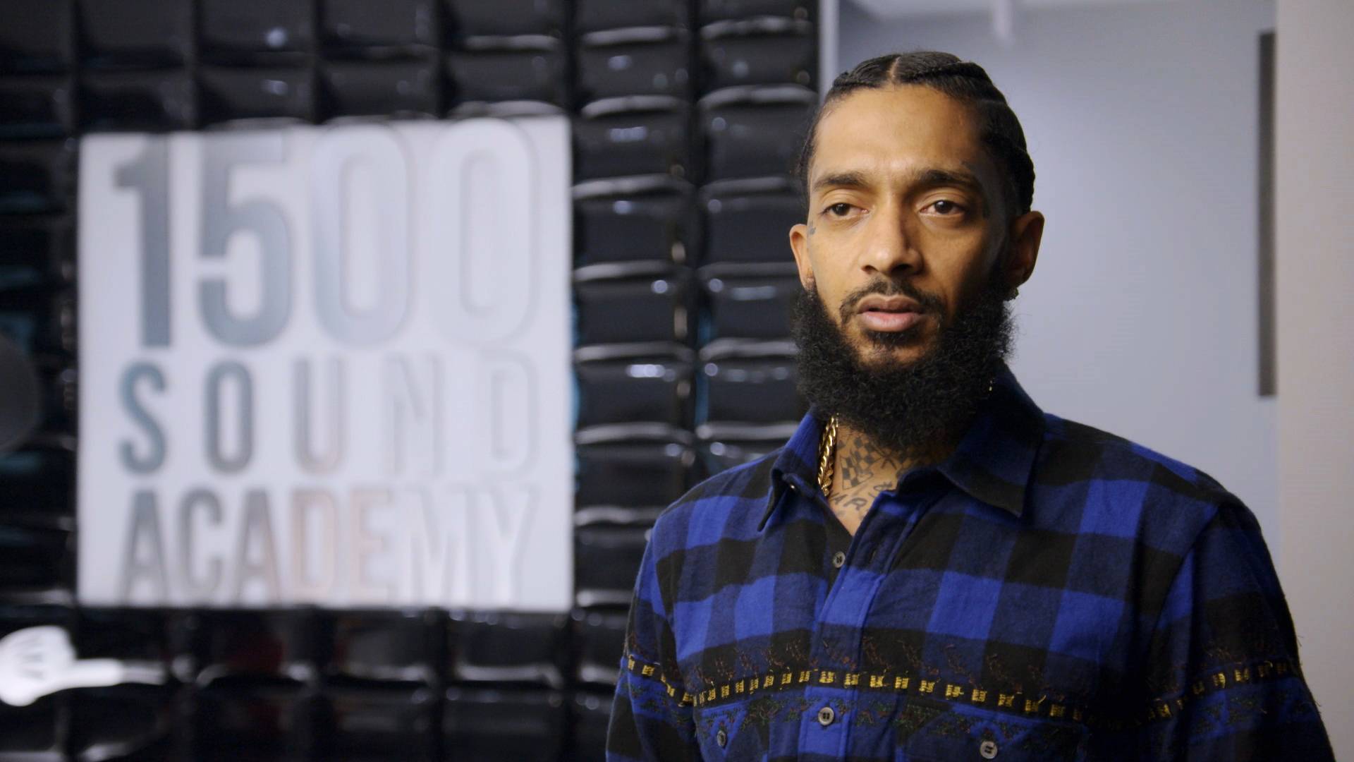 Nipsey Hussle on season 1 of BET's The Next Big Thing.