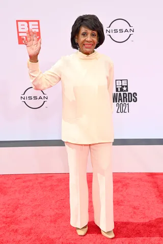 Congresswoman Maxine Waters - (Photo by Paras Griffin/Getty Images for BET)