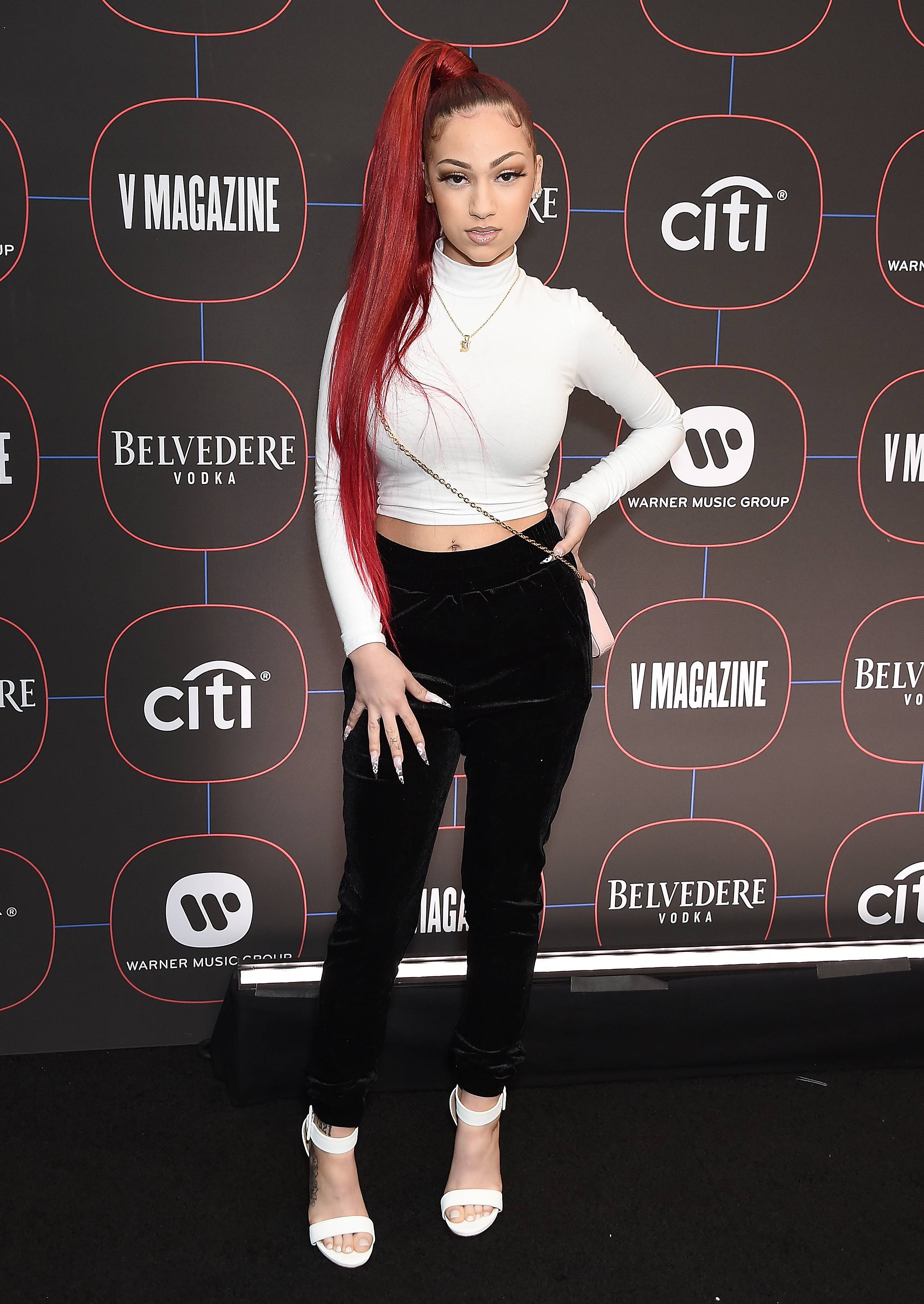 Bhad Bhabie'S Instagram: Behind The Scenes - 4ngv38j