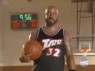 Jimmy Kimmel on &quot;The Man Show&quot; - Jimmy Kimmel performed in blackface for a skit where he played basketball player Karl Malone. He also darkened his skin when he appeared as Oprah Winfrey.&nbsp; (Photo: Man Show)