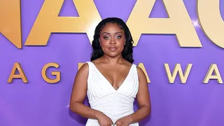 BET | NAACP24 | Quinta Brunson Red Carpet | 1920x1080