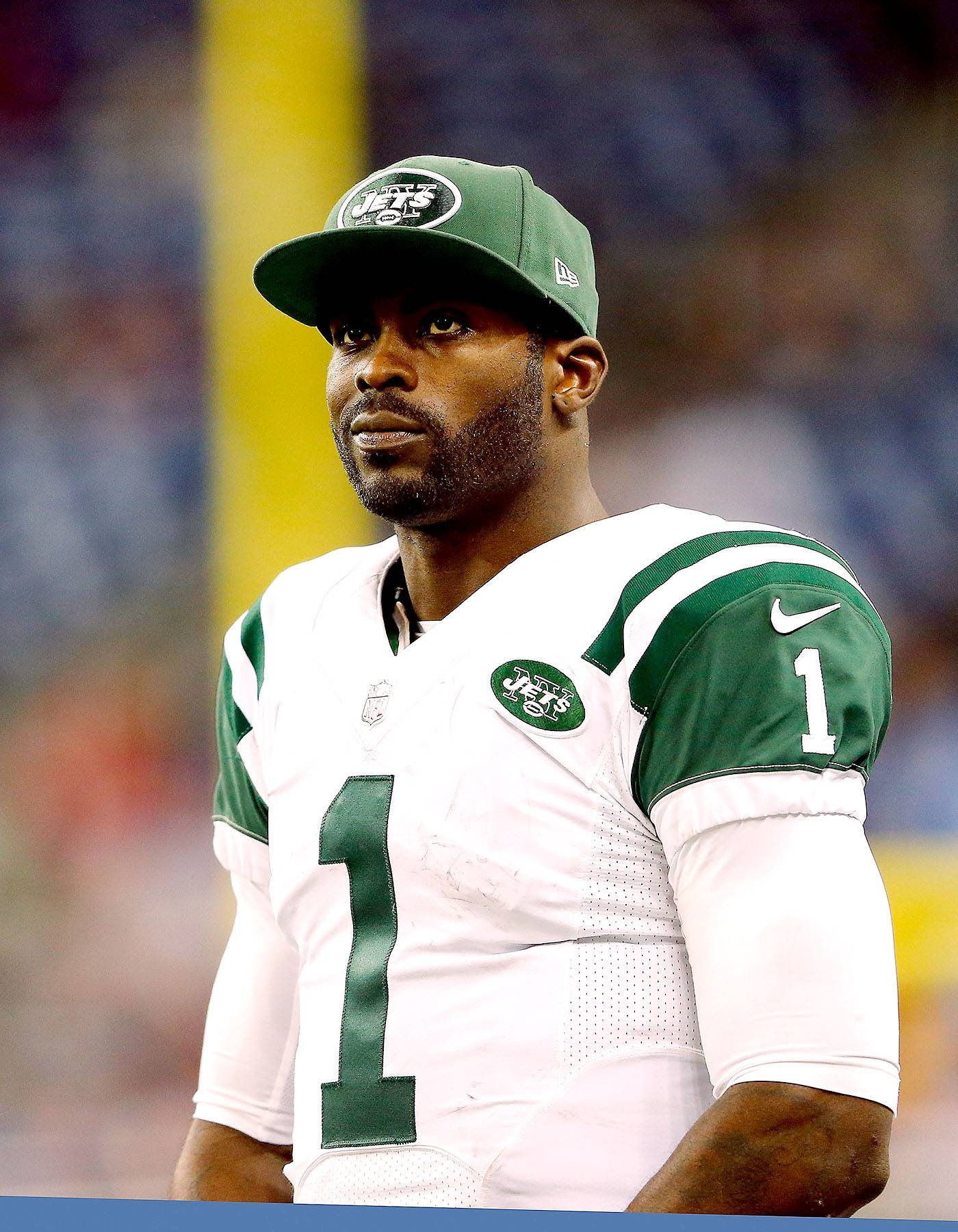 Mike Vick claims he has one year left in the tank, but will it be