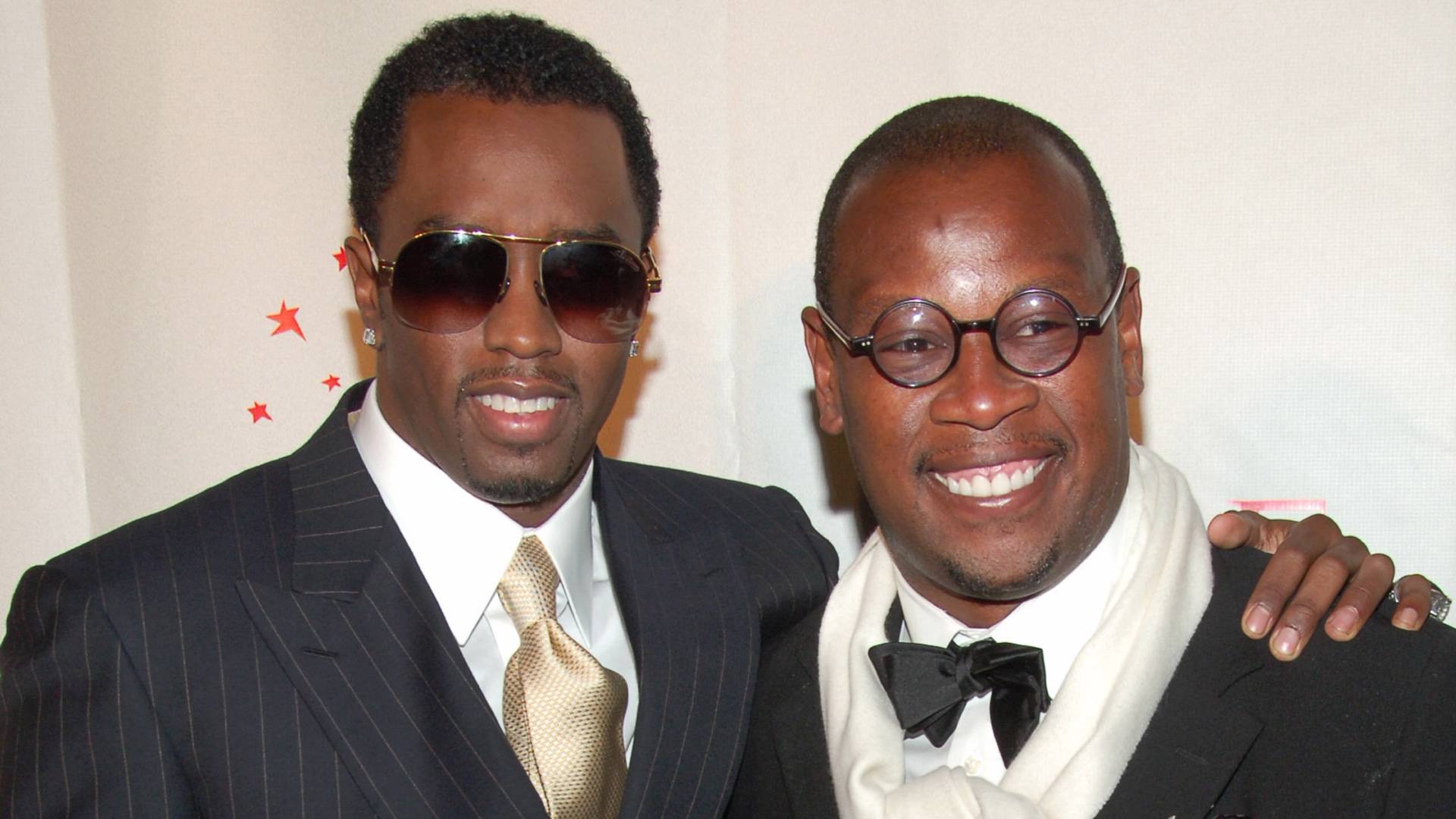 Sean Diddy Combs and Andre Harrell on BET Buzz 2020.
