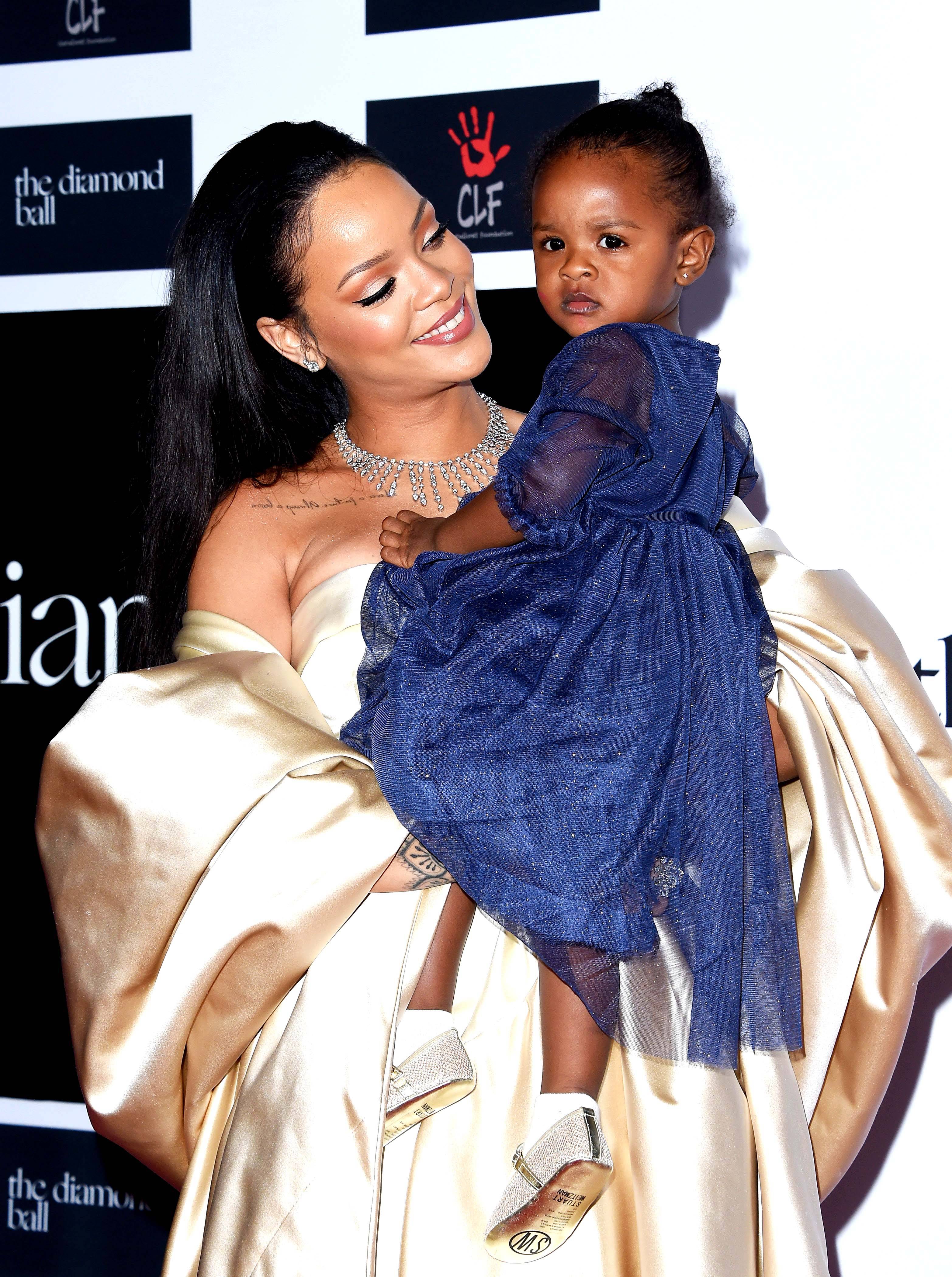 Godmommy Duties: Rihanna Goes All Out for Niece Majesty's Birthday ...