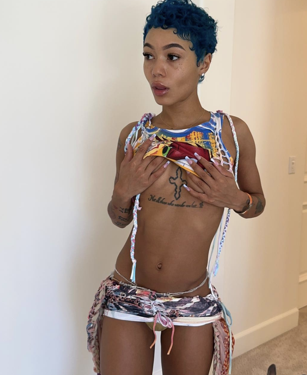 Coi continues to showcase - Image 1 from Hip Hop Awards 2023: 7x Coi Leray  Gave Us Abs Goals! | BET