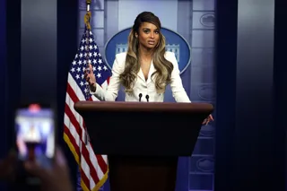 It's Giving Presidential Barbie