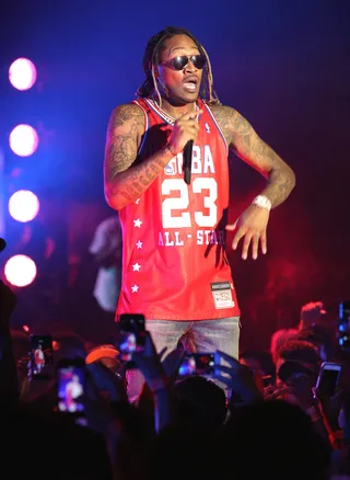 Future - Future has the trap music scene locked down and he's going to have the Hip Hop Awards turned up! (Photo: Imeh Akpanudosen/Getty Images for REVOLT)