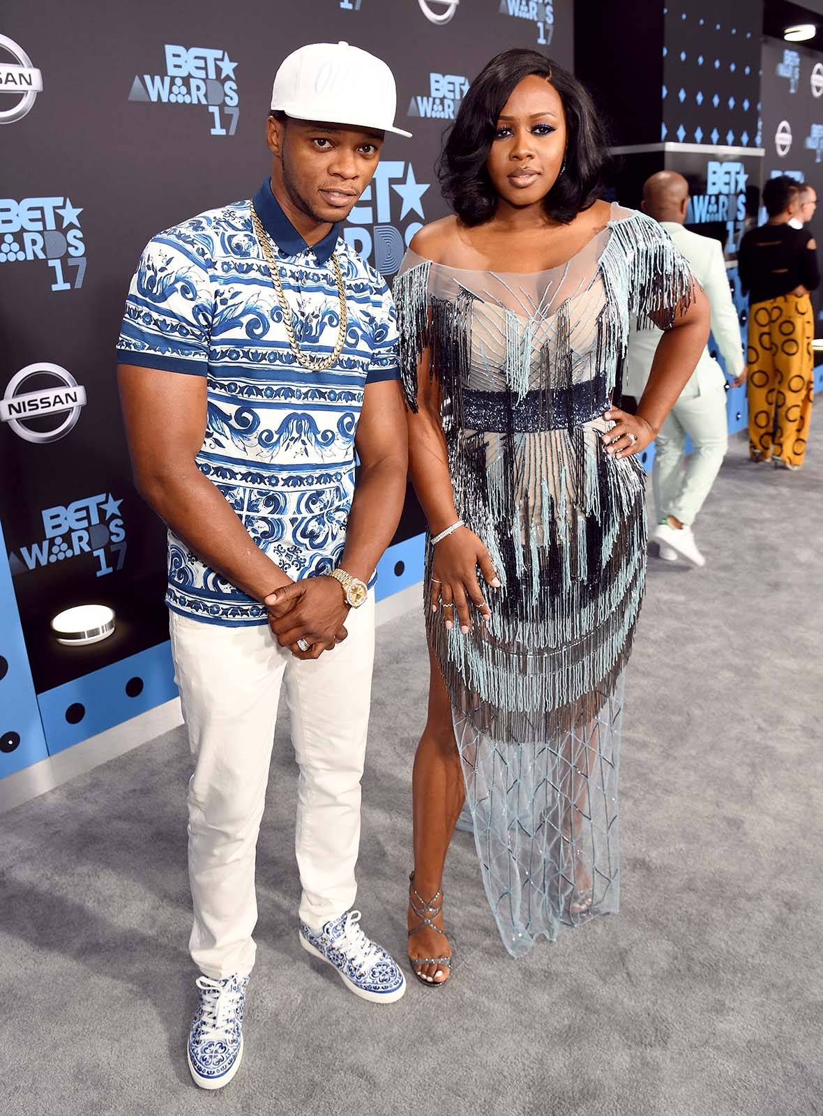 We're Dying Remy Ma and Papoose Wore Matching Outfits to the BET