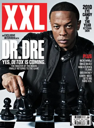 XXL Magazine | Dr. Dre | Jan. 2010 -  (Photo: XXL)
