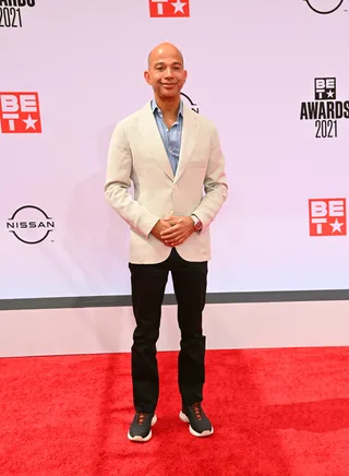 President of BET Networks Scott M. Mills - (Photo by Paras Griffin/Getty Images for BET)