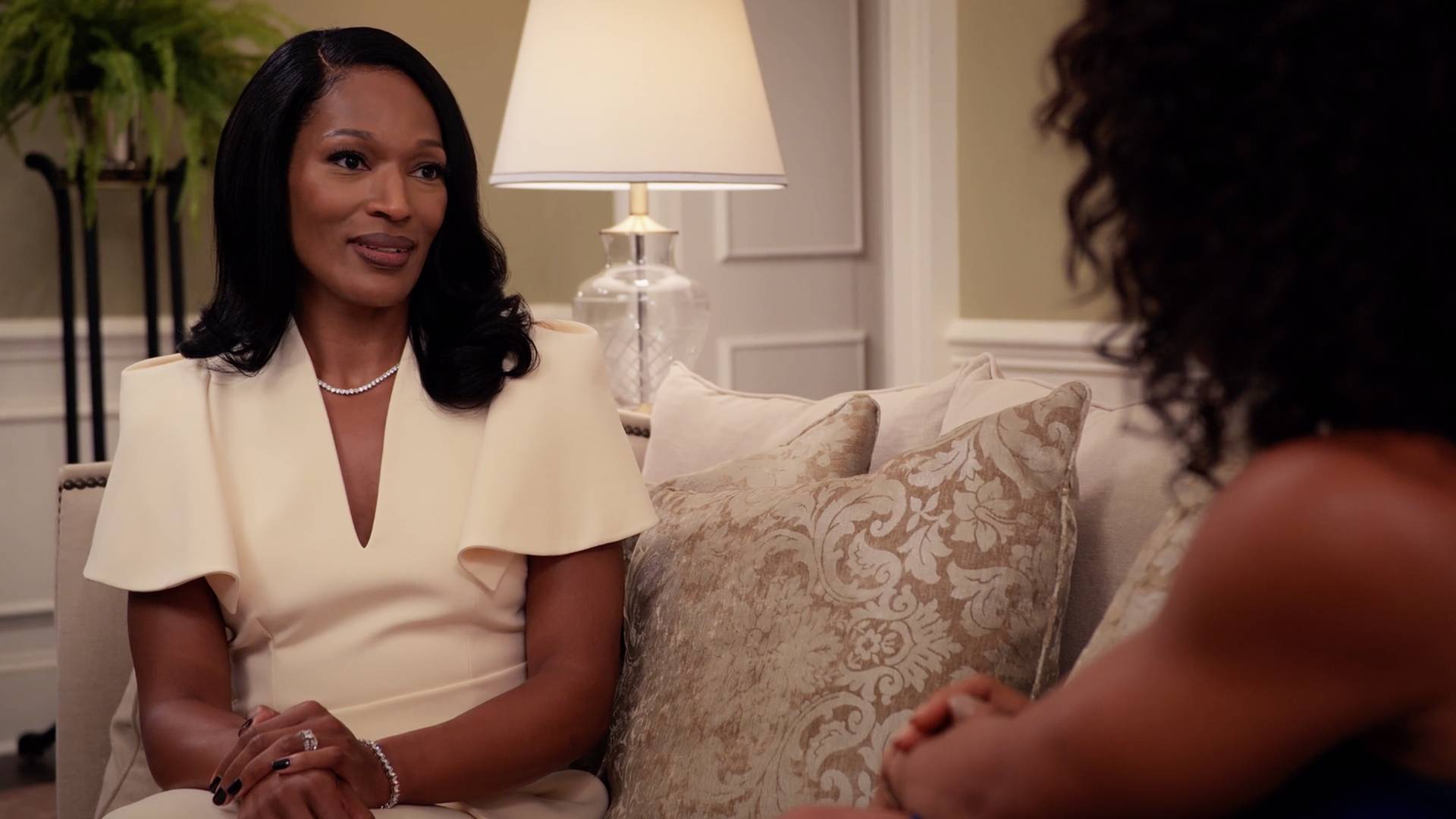 Victoria on Tyler Perry's The Oval 2021.