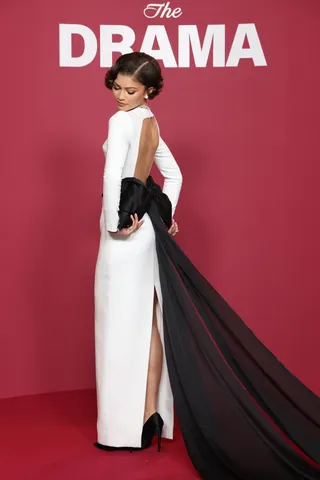 Zendaya in Black & White