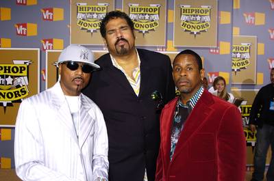'Rappers Delight' by Sugar Hill Gang - This&nbsp;hip hop&nbsp;group has been keeping it funk since dropping their&nbsp;the first rap&nbsp;single back in 1978, &quot;Rappers Delight.&quot; It become a&nbsp;Top 40&nbsp;hit on the&nbsp;Billboard Hot 100 list.(Photo:&nbsp;UPI Photo/Robin Platzer /Landov)