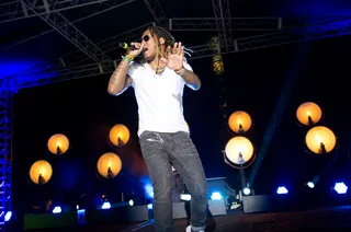 Rotation - Future comes at us with some colossal raps. (Photo: Marcus Ingram/Getty Images)