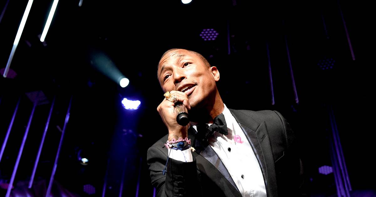 Happy Birthday, Fashion Icon Pharrell Williams!