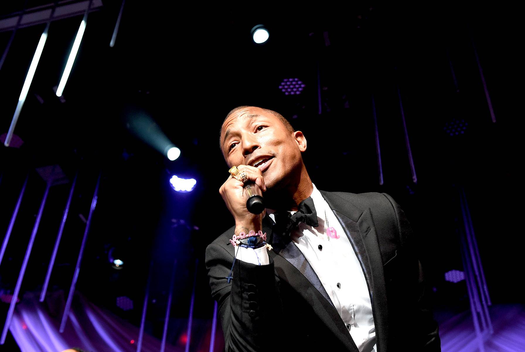 Pharrell Williams is the CFDA Fashion Icon of the year