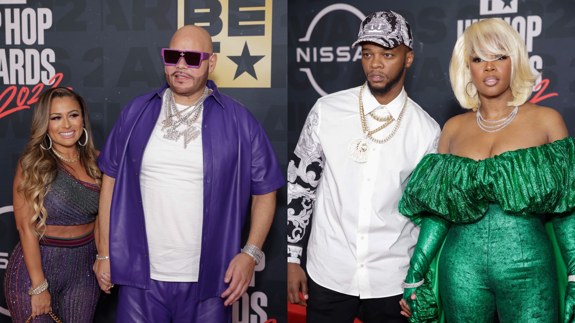 Papoose and Remy Ma Image 1 from Hip Hop Awards 2022 See The