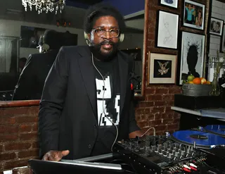 On the 1s and 2s - Questlove manned the turntables at the 2016 Tribeca Film Festival after-party in New York City.(Photo: Cindy Ord/Getty Images for 2016 Tribeca Film Festival)