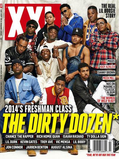 My Presence Is a Present&nbsp; - Rashad was named to the 2014 XXL Freshman Class.&nbsp;(Photo: XXL Magazine)