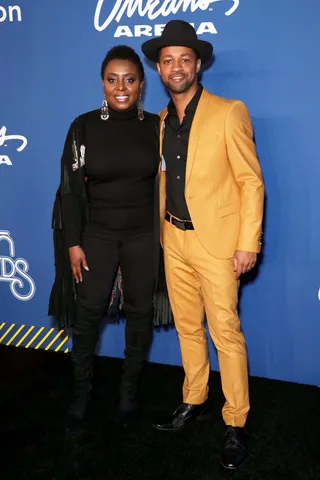 Ledisi And Ron T. Young Hit The Red Carpet! - &nbsp;(Photo: Leon Bennett/Getty Images for BET)
