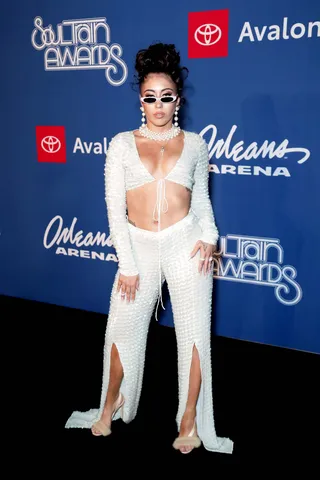 Kali Uchis Looks Fly! - (Photo: Leon Bennett/Getty Images for BET)&nbsp;