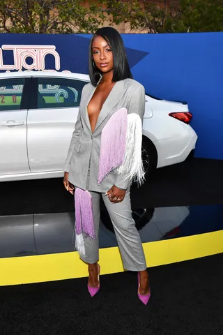 Yes Justine Skye! Lookin' Gorgeous As Usual! - (Photo: Paras Griffin/Getty Images for BET)&nbsp;