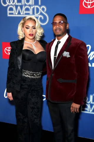 The Jordans Have Arrived! Faith Evans And Stevie J Look Great! - (Photo: Leon Bennett/Getty Images for BET)&nbsp;