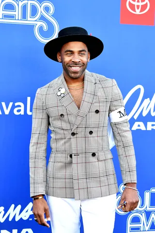 MAJOR. Coming Out On His Suave Tip - (Photo: Paras Griffin/Getty Images for BET)&nbsp;