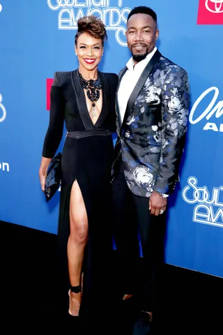 Gillian Iliana Waters And Michael Jai White Look Amazing Together! - (Photo: Leon Bennett/Getty Images for BET)&nbsp;