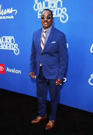 Hey Clifton Powell! - (Photo: Leon Bennett/Getty Images for BET)&nbsp;
