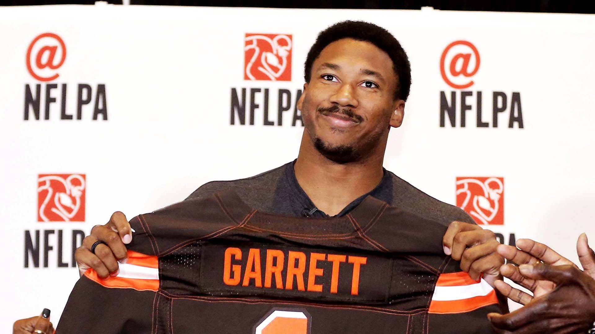 Myles Garrett is finally comfortable being himself and being a face of the  Browns 